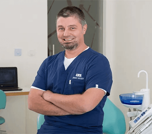 Dentist București - Dr. Alexandru Georgescu, Medic Primar și Director Medical DENT ESTET