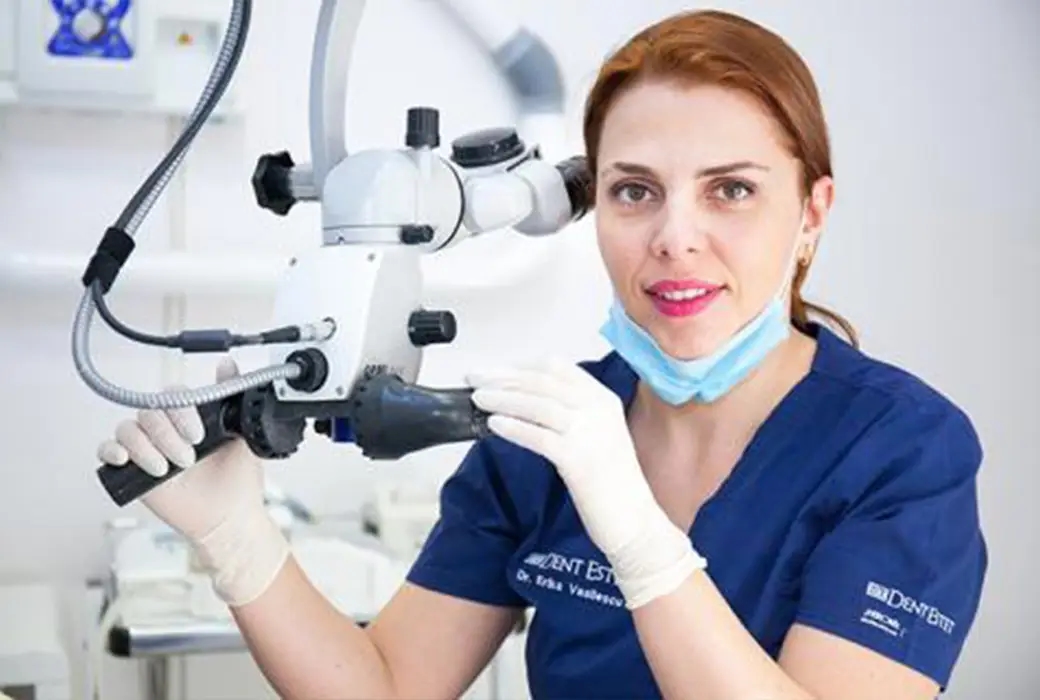 Dr. Erika Vasilescu - În endodonție, totul depinde de mine. Suntem eu, pacientul și afecțiunea pe care trebuie să o tratez