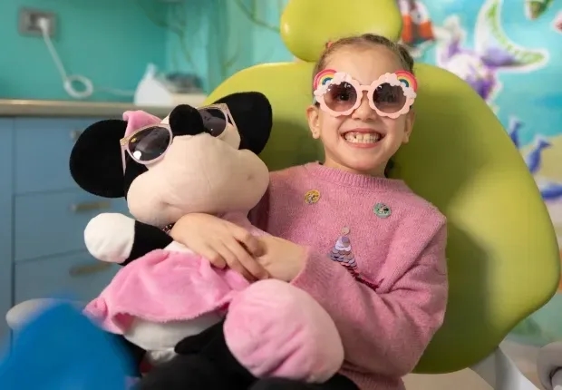 Consult ortodontic pediatric.