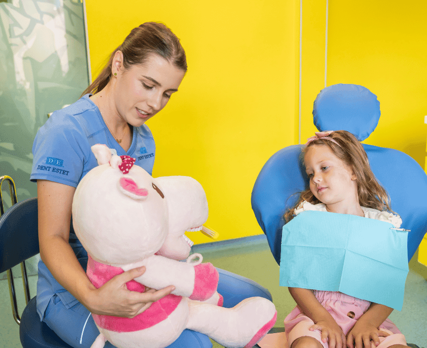 Dentist copii Timișoara - DENT ESTET