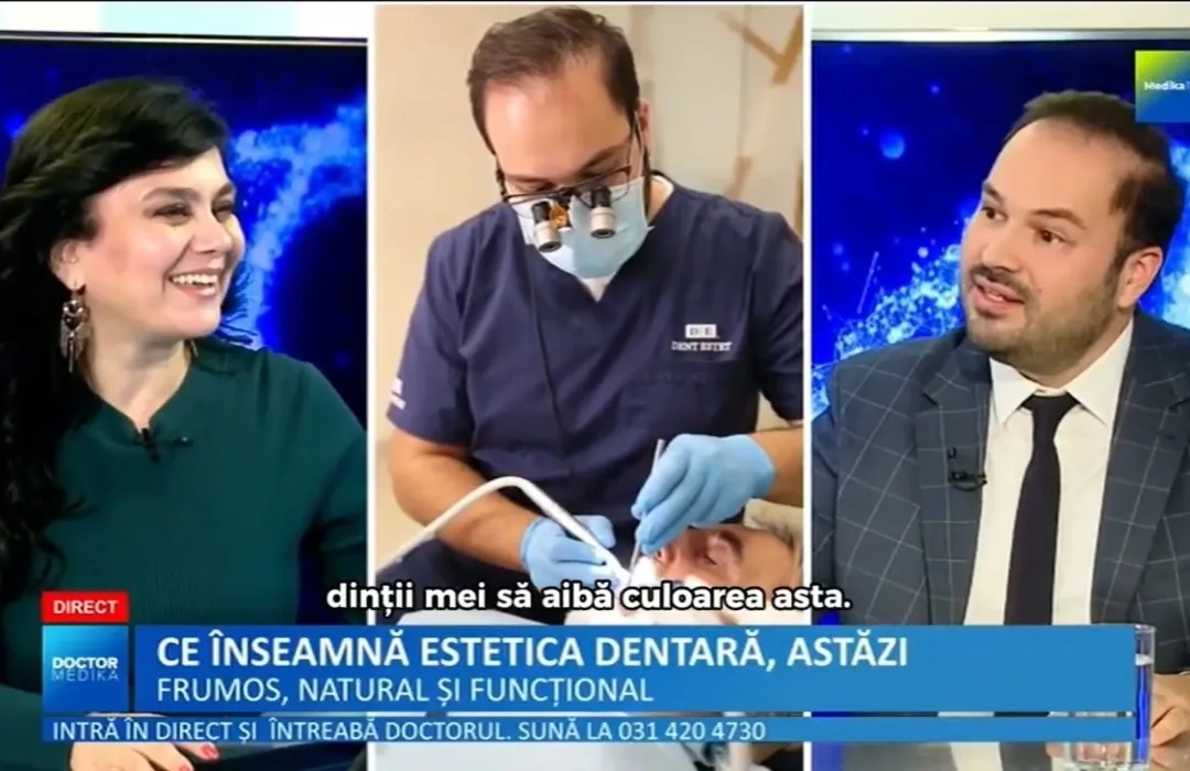 Dr. Adelin Radu, invitat la Medika TV