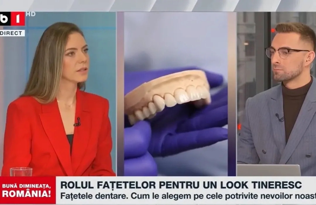 Dr. Alice Gavrilescu, invitata la B1 TV
