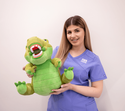 Dentist copii Craiova - Dr. Anita Nicolae