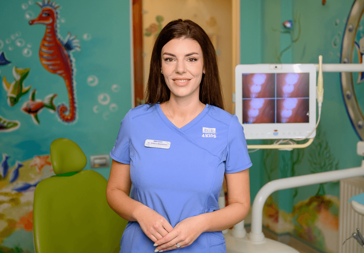 Dr. Raluca Bădulescu Medic Specialist Ortodonție | DENT ESTET București