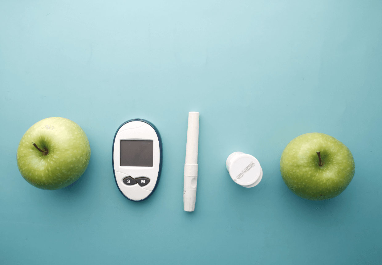 Glucometru și dispozitiv de testare a glicemiei pentru monitorizarea diabetului