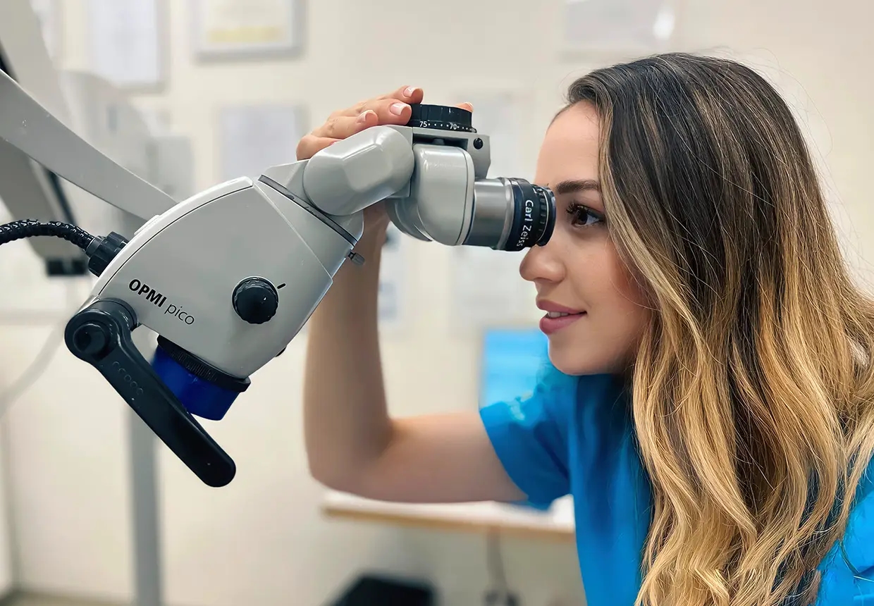 Tratament obturație de canal.