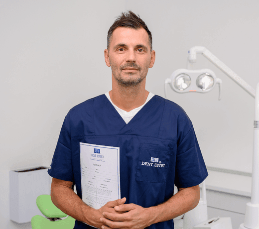 Dentist Oradea - Dr. Bogdan Bumbu | DENT ESTET