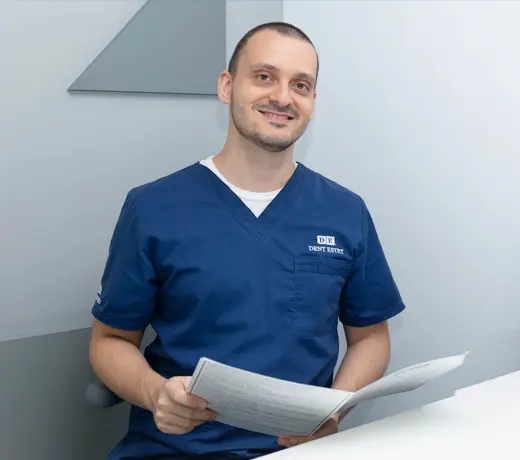 Dentist București - Dr. Matei Călin, medic stomatolog estetică dentară.