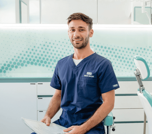 Dr. Vlad Glodeanu - Medic stomatolog Estetică dentară