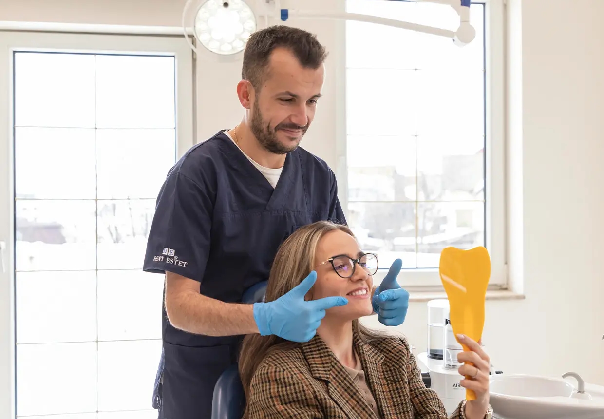 Dr. Octavian Sandu, medic dentist Sibiu