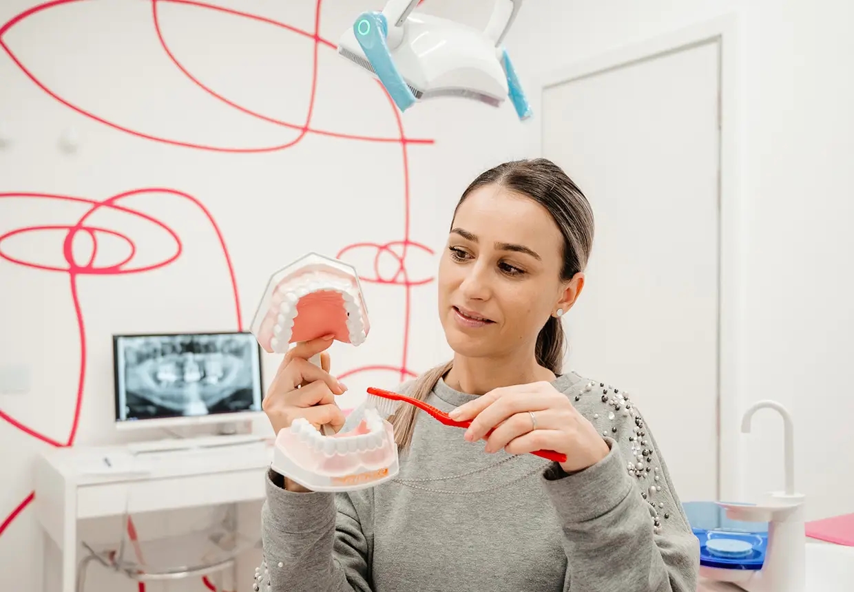 Tehnică periaj dentar corect