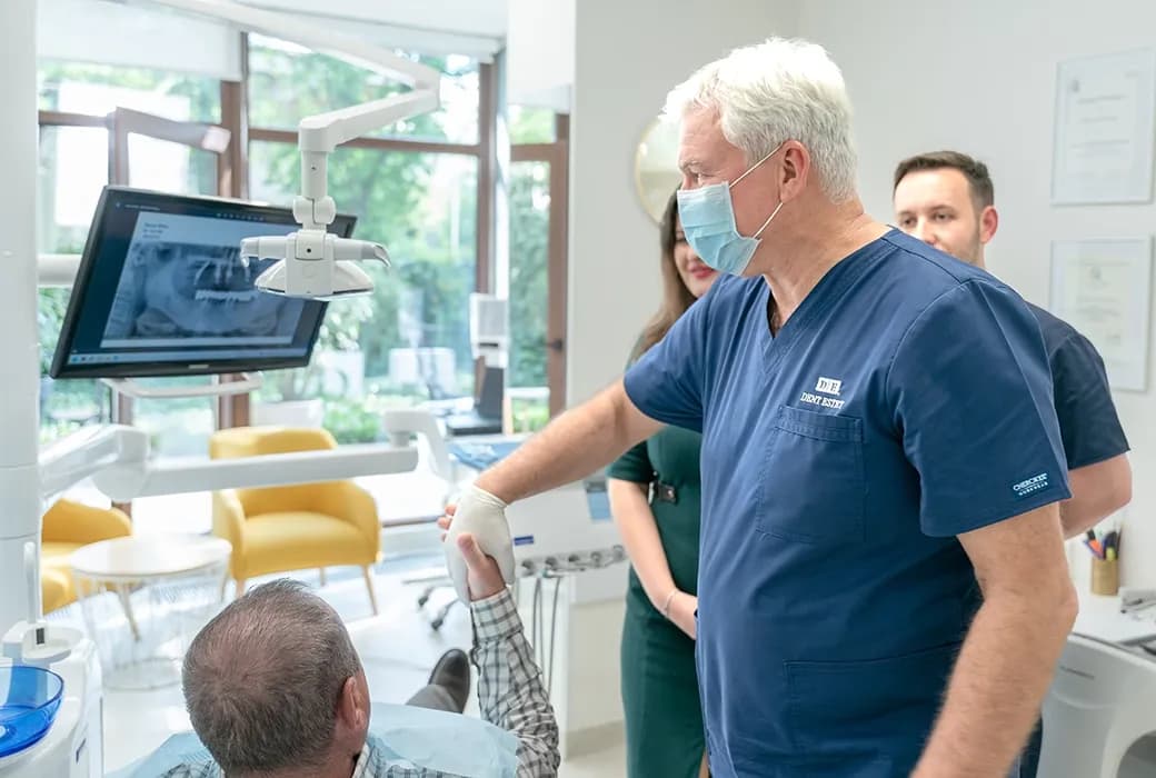 Dr. Paulo Malo - colaborator DENT ESTET București