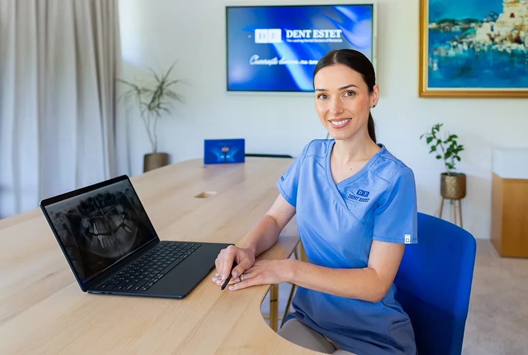 Dr. Doris Turcu - medic implantolog DENT ESTET Bucuresti