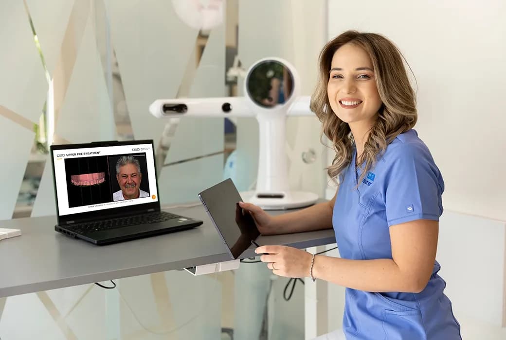 Dr. Silvia Zaharii - medic DENT ESTET Bucuresti