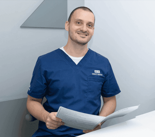 Dentist București - Dr. Matei Călin, medic stomatolog estetică dentară.
