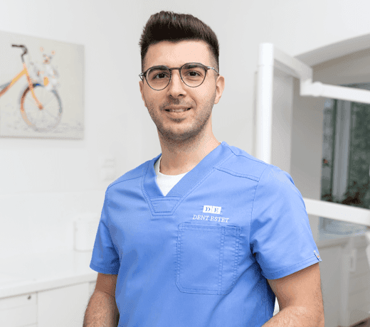 Dentist București, Ploiești, Brașov - Dr. Ștefan Ciobanu, medic specialist ortodonție.