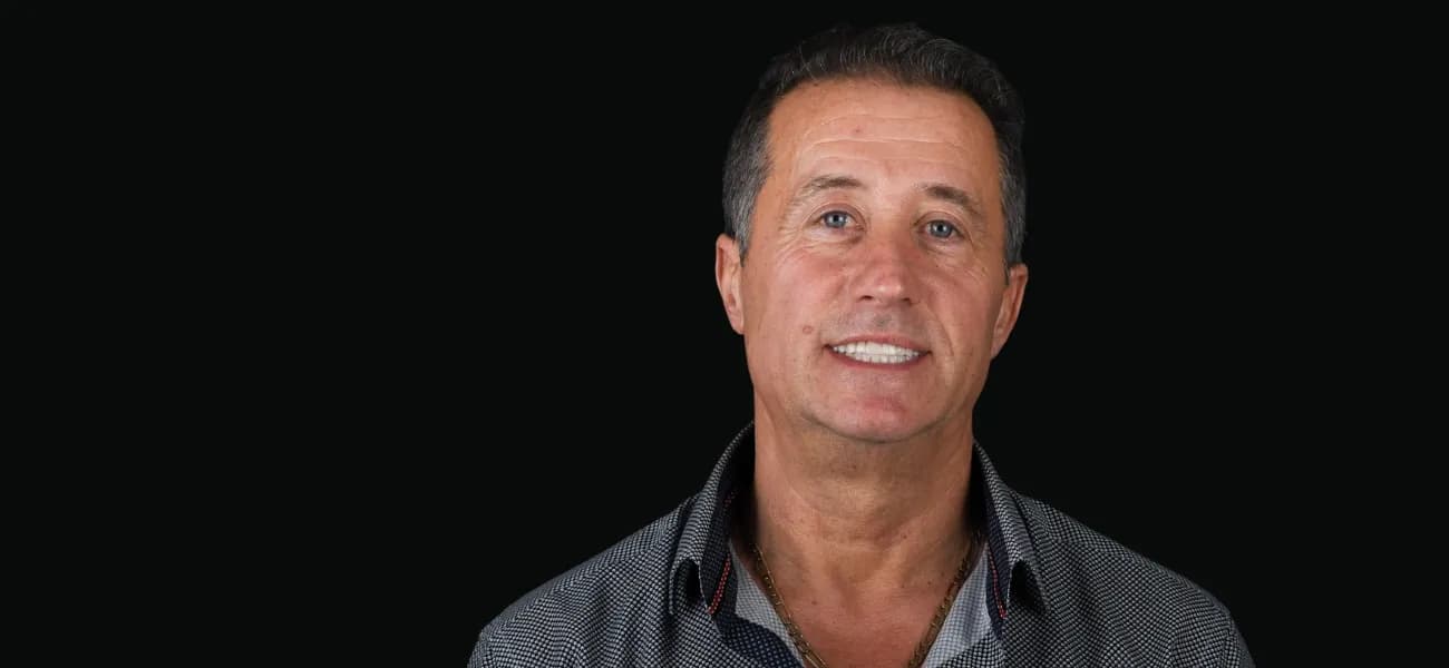 Pacient cu lucrare protetica finala de tip all-on-4