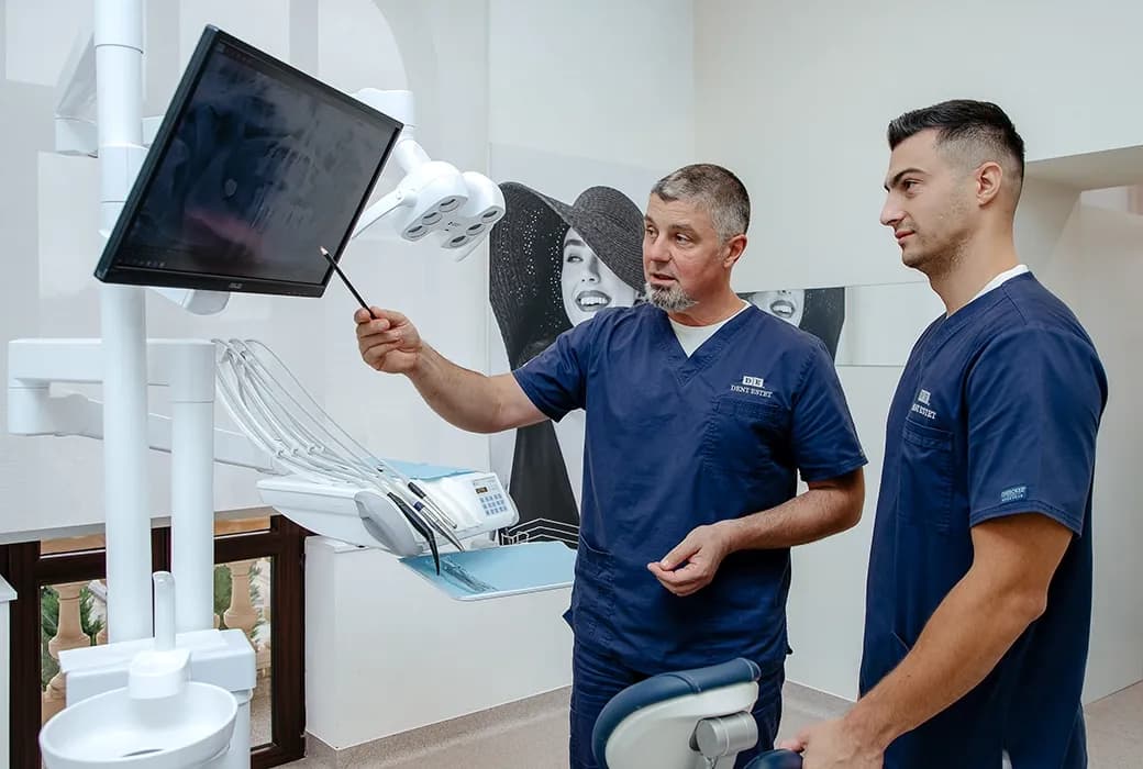 Dr. Alexandru Georgescu DENT ESTET Bucuresti