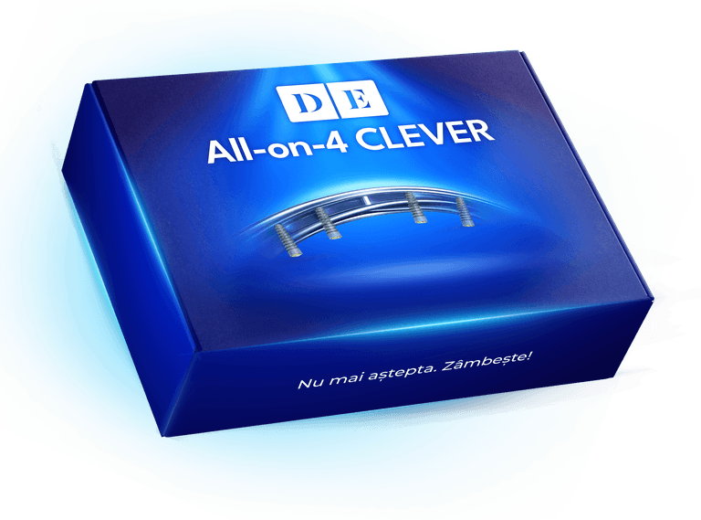 Pachet Din'it ficsi All-on-4 CLEVER
