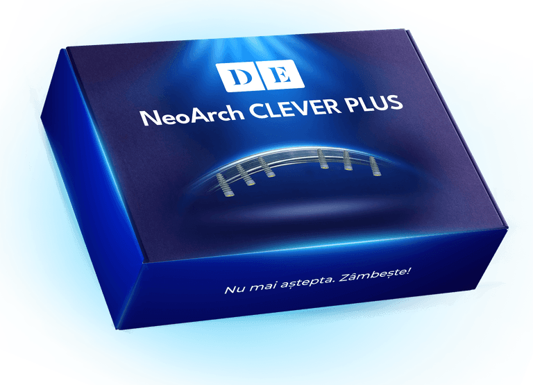 Pachet Dinti Ficsi NeoArch CLEVER PLUS