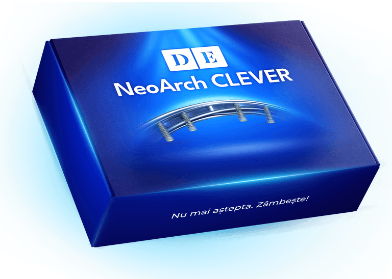 Pachet Dinti Ficsi NeoArch CLEVER
