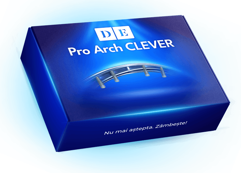 Pachet Dinti Ficsi ProArch CLEVER