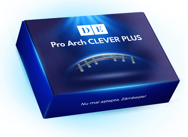 Pachet Dinti Ficsi Pro Arch CLEVER PLUS