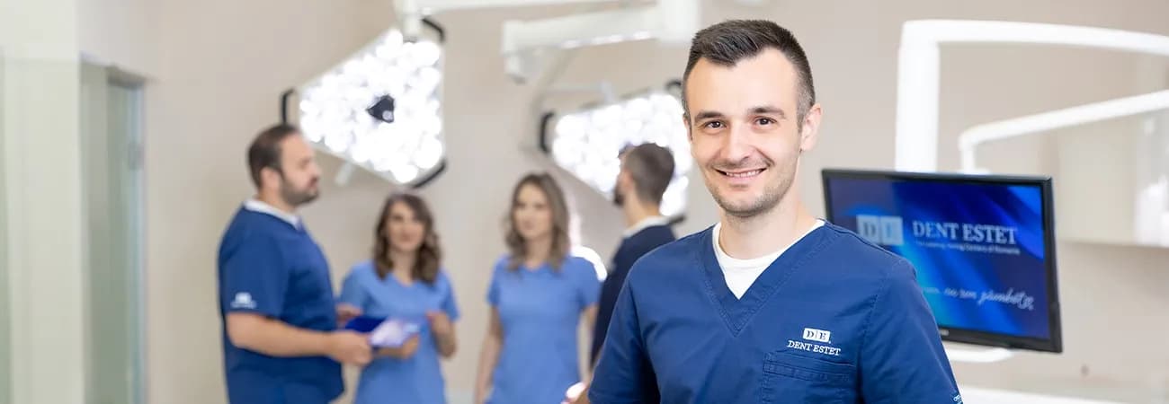 Echipa clinica stomatologica DENT ESTET Bucuresti