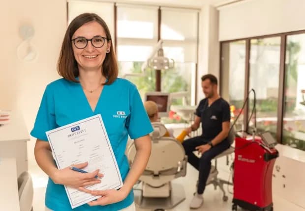 Dr. Cristina Băcilă oferă informații despre sialoree. 