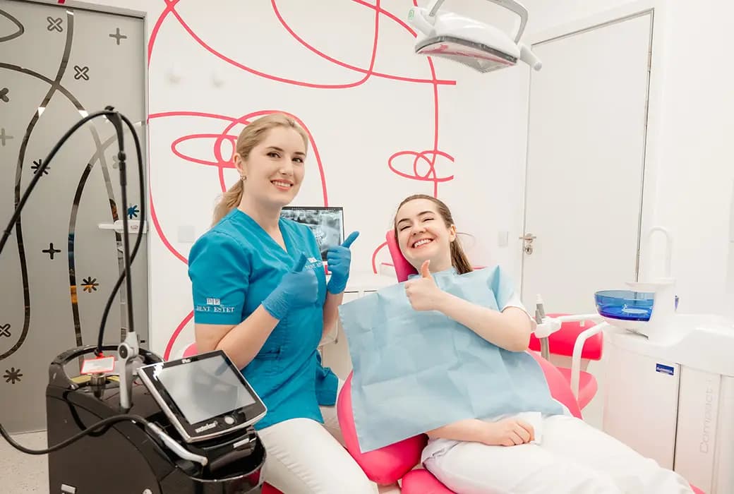Dr. Andreea Lascău, medic dentist Brașov