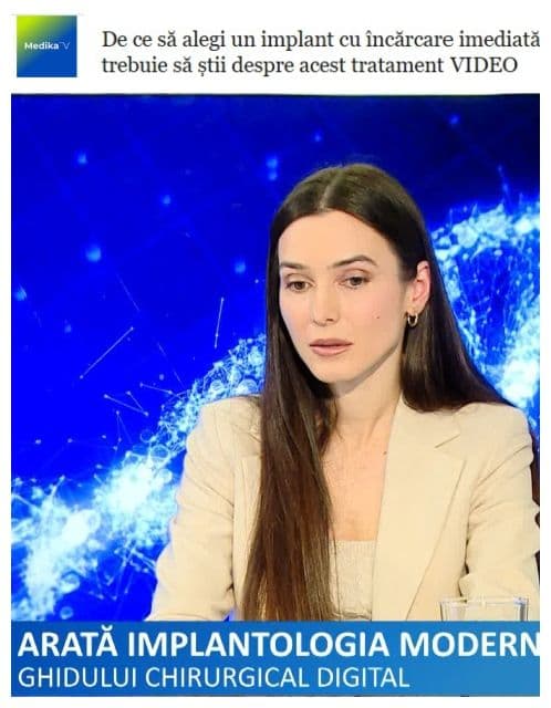 Articol DENT ESTET publicat pe site-ul medikatv.ro