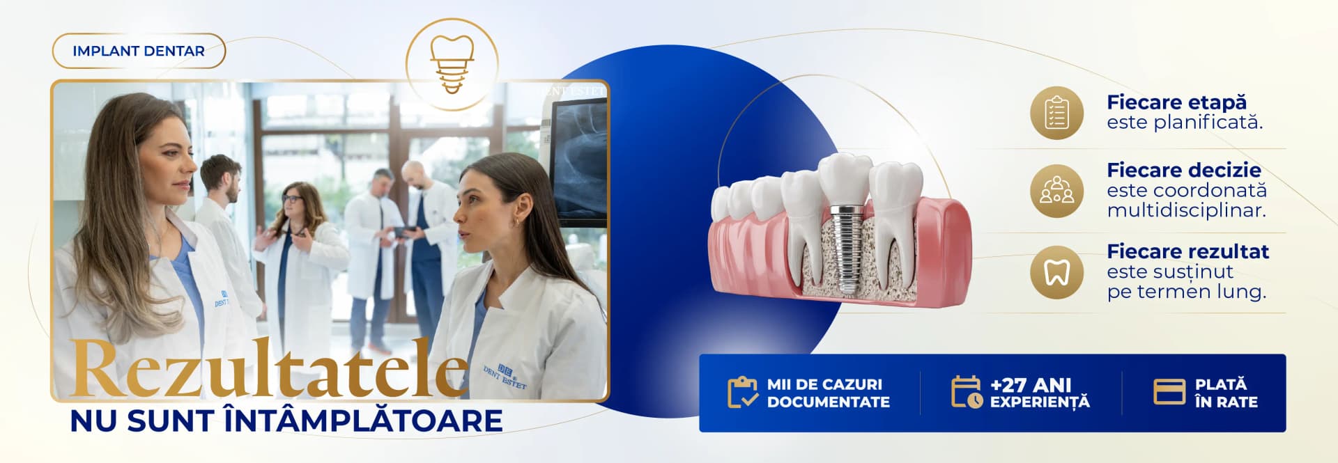 Implant dentar București - medicul implantolog Dr Alexandru Georgescu
