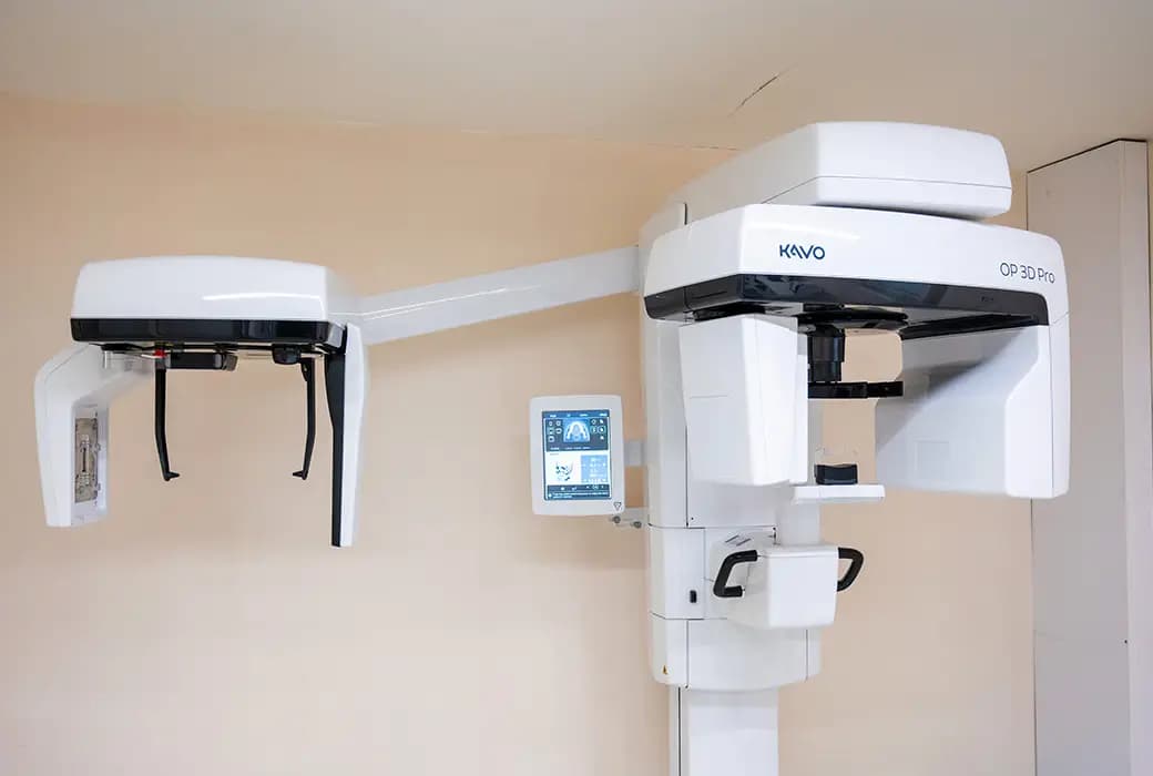 Computer tomograf CBCT