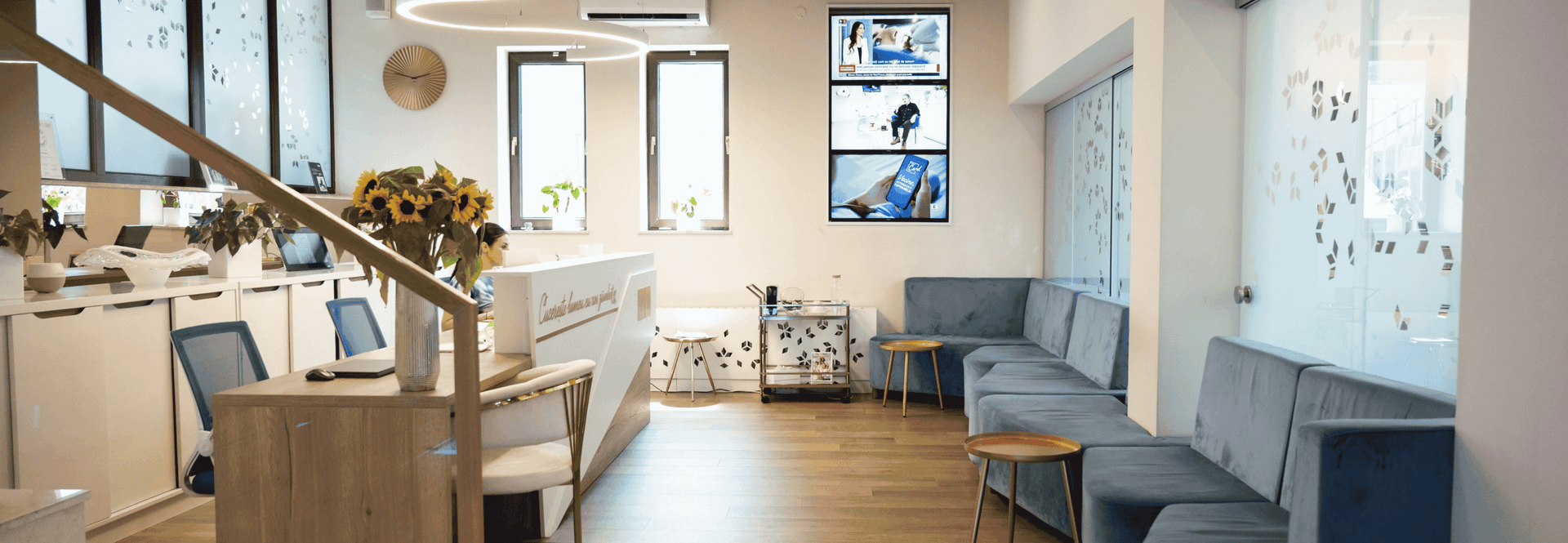 Clinica stomatologică DENT ESTET Sibiu - zona lounge