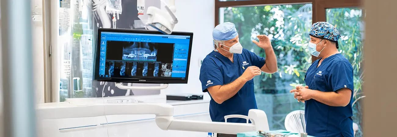 Dental implant Bucharest - implantologist Dr Alexandru Georgescu