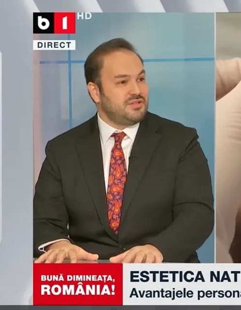 Dr. Adelin Radu - Medic Specialist Protetică Dentară | Invitat la B1TV