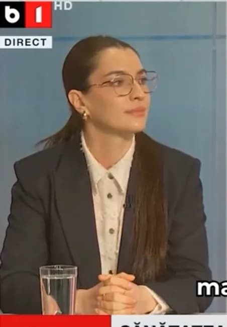 Dr. Adina Neagoe, invitată la B1 TV