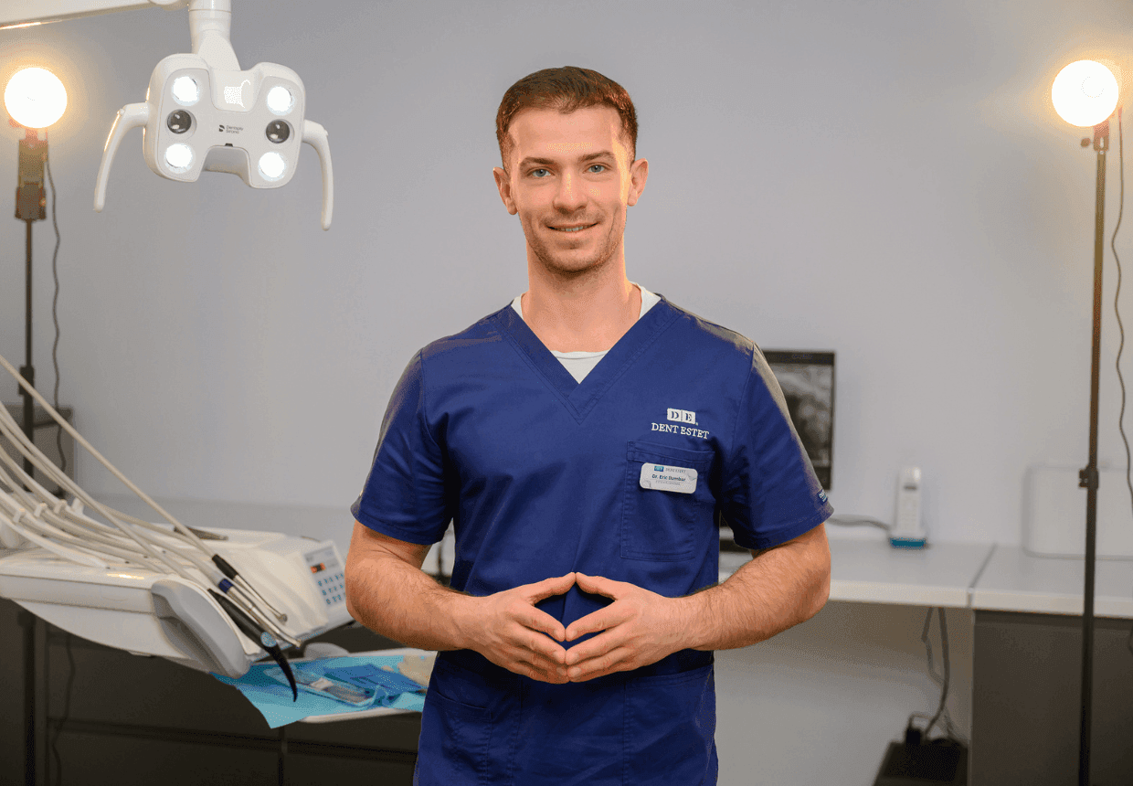 Dr. Eric Bumbar, medic stomatolog la DENT ESTET Genesys Arad