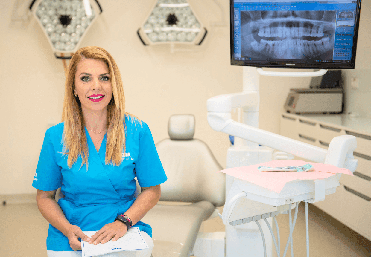 Dr. Erika Vasilescu - Endodonție la microscop DENT ESTET