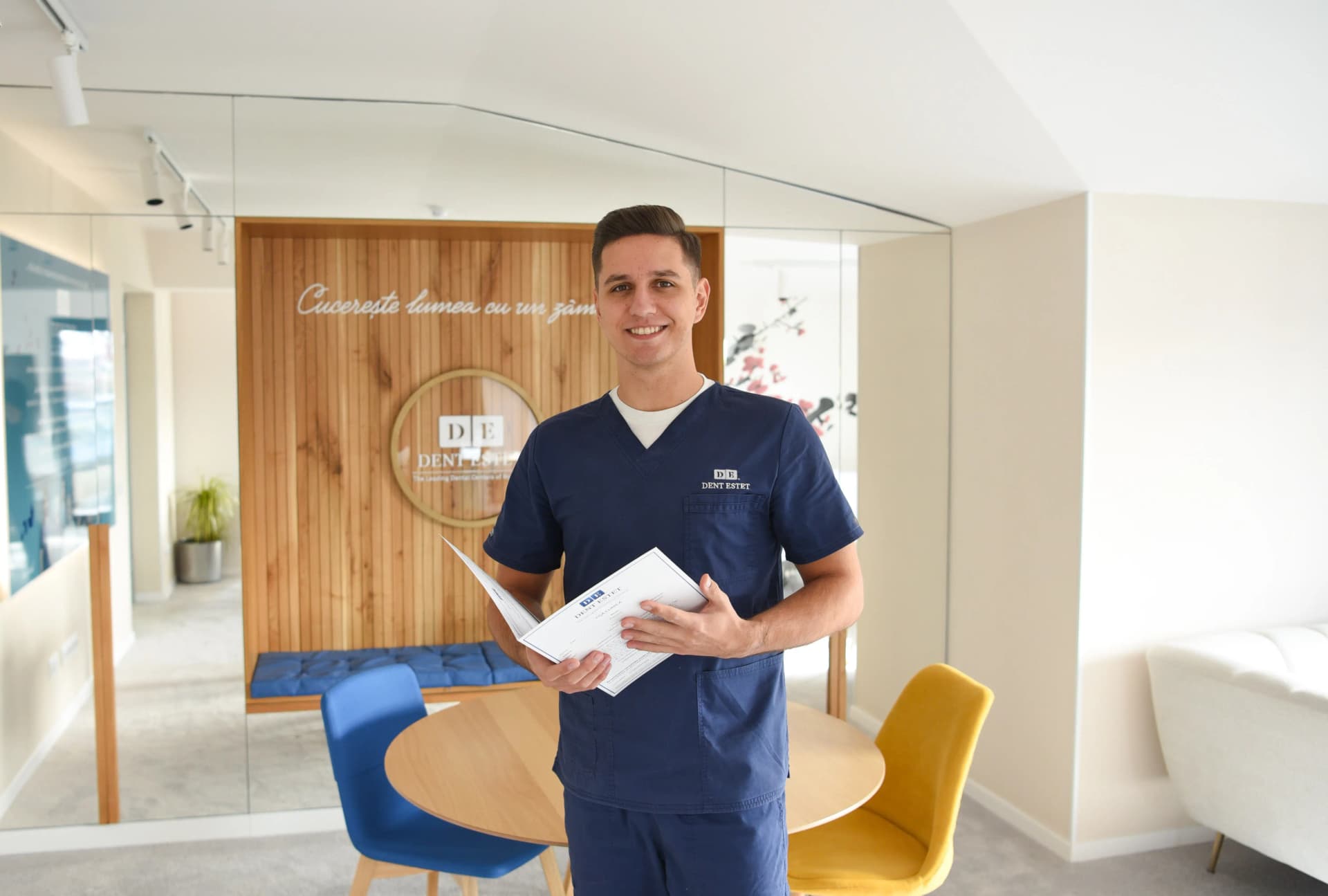 Dr. Ionut Zaharii -dentist | Professional teeth whitening | Bucharest and Ploiesti
