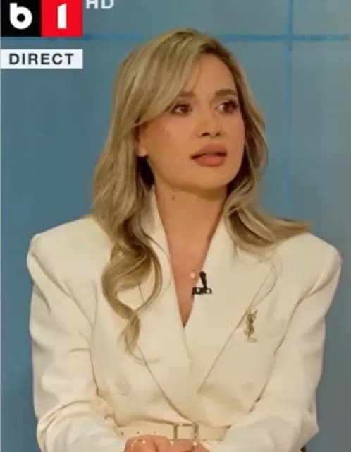 Dr. Marina Bajinaru, invitata la B1 TV