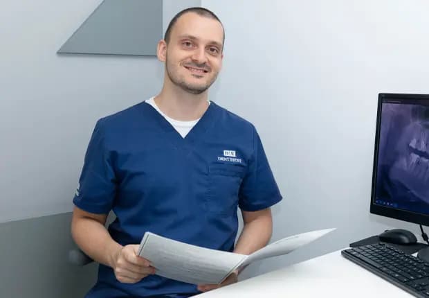 Dentist București - Dr. Matei Călin | DENT ESTET