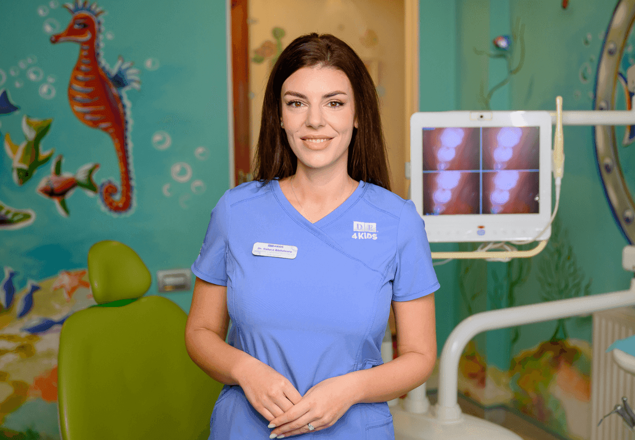 Dr. Raluca Bădulescu Medic Specialist Ortodonție | DENT ESTET București