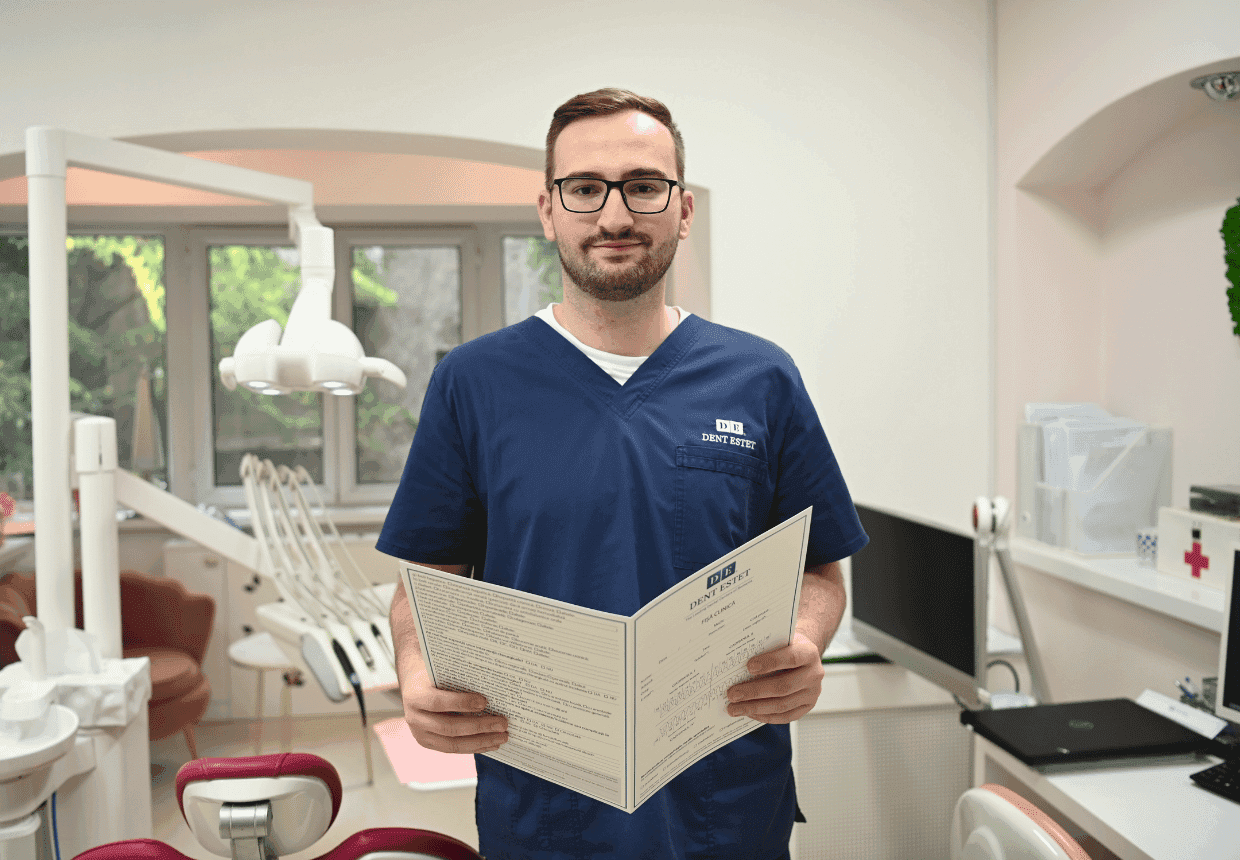 Dr. Rares Nica - Medic Protetica Dentara | DENT ESTET