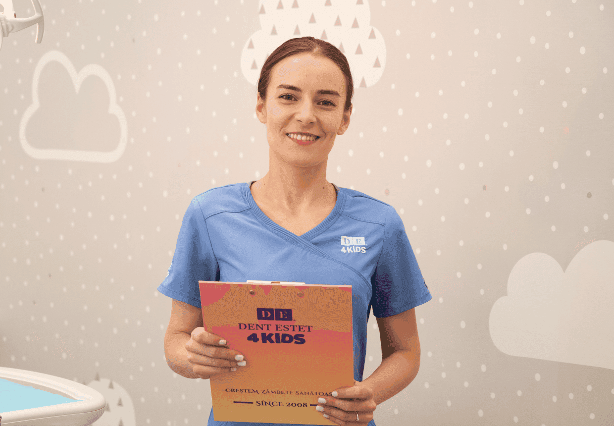Dentist copii Sibiu - Dr. Ruxana Teodor, Medic stomatolog pediatru | DENT ESTET