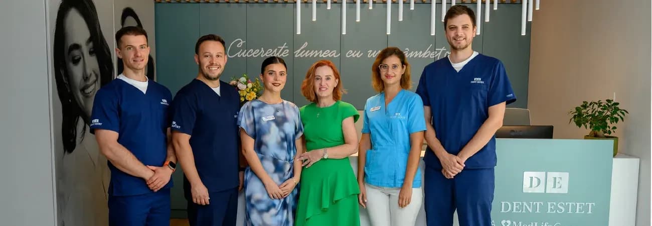 Echipa de medici stomatologi DENT ESTET Genesys Arad