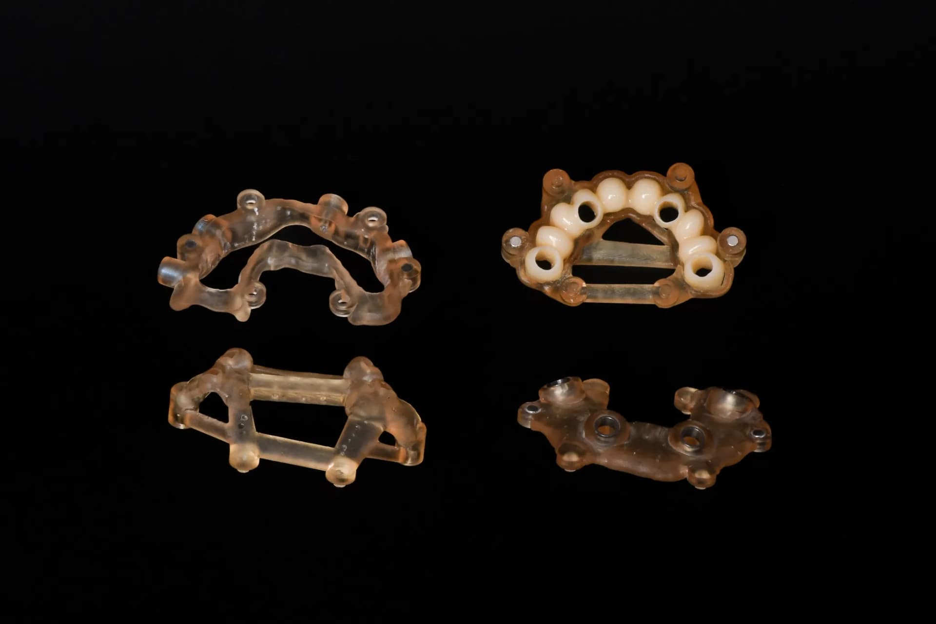 Ghid chirurgical digital pentru implant dentar.