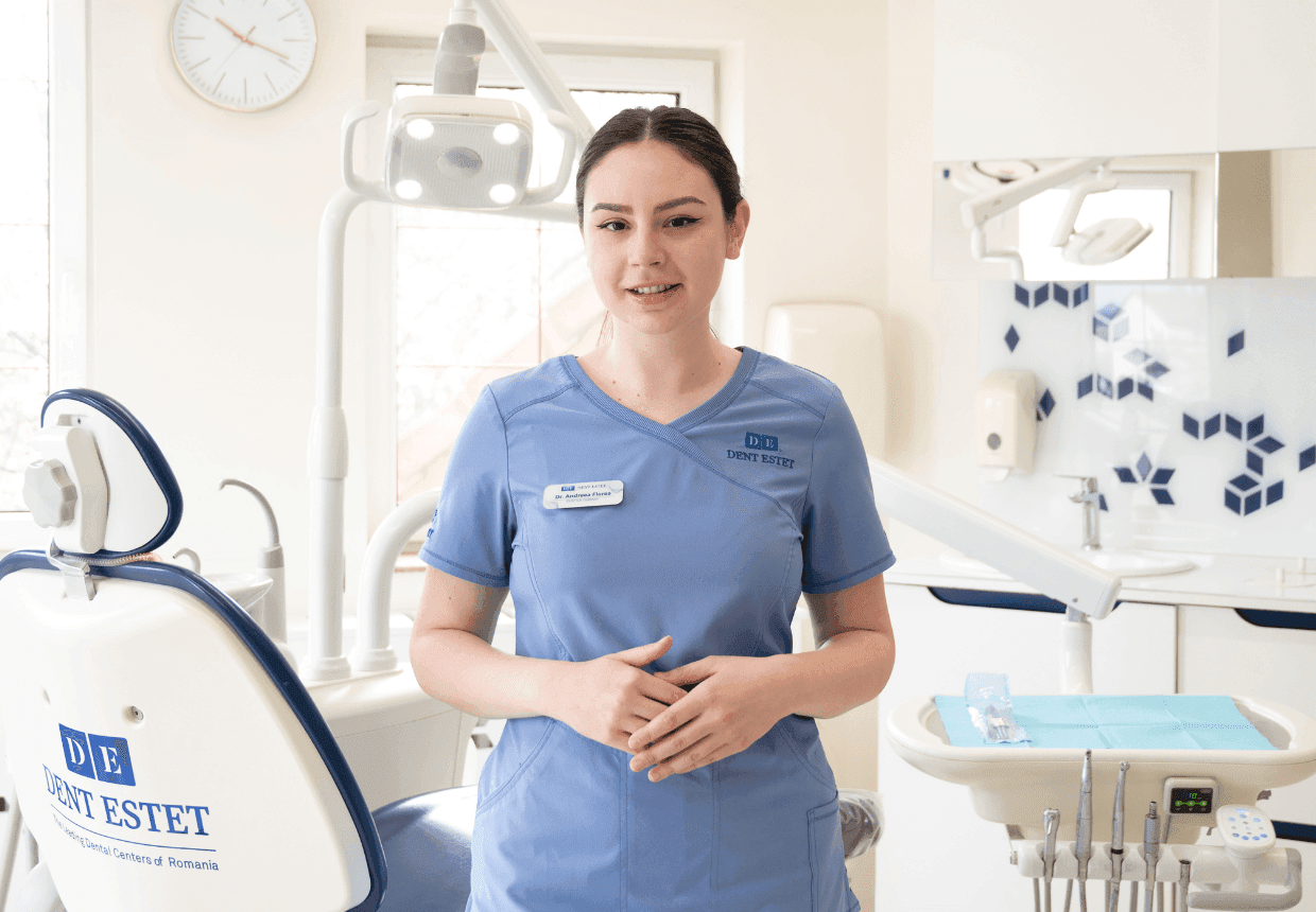 Dr. Andreea Florea - Dentist Sibiu | DENT ESTET