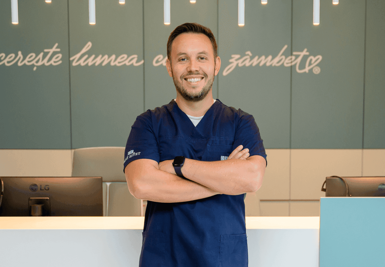 Dentist Arad - Dr. Paul Brănuțiu | Implantologie si Estetica dentara