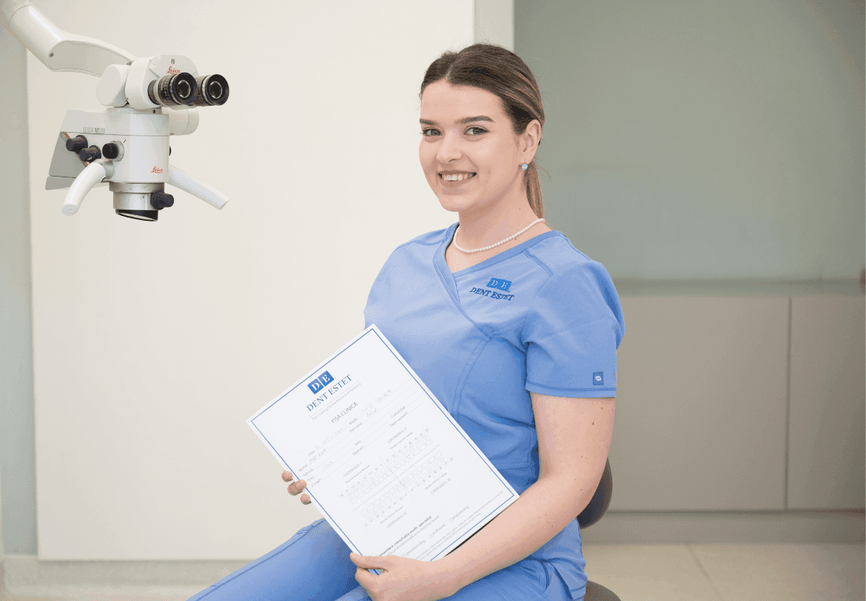 Dr. Raluca Irofte - Endodonție la microscop Sibiu | DENT ESTET